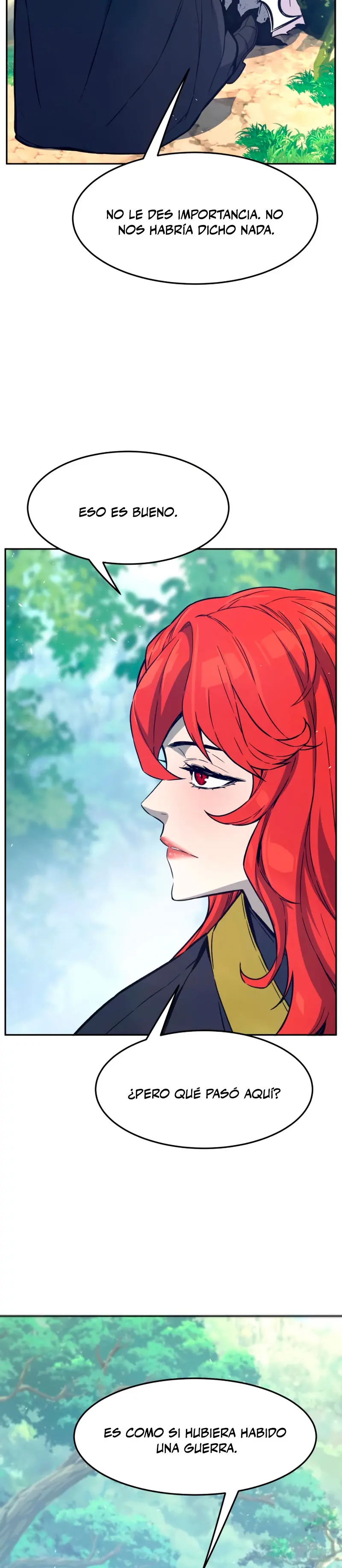 El Sentido Absoluto de las Espadas Capítulo 164 - Page 42