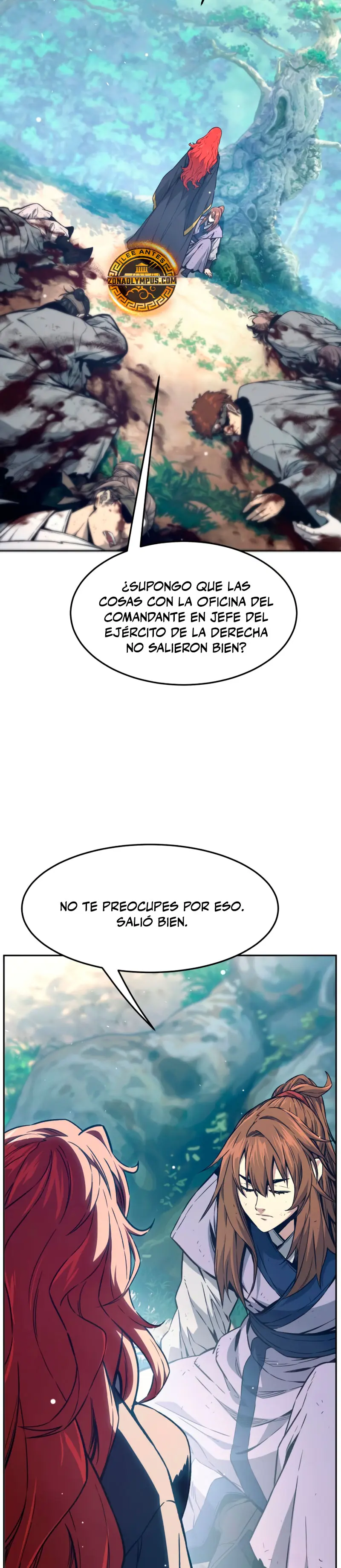 El Sentido Absoluto de las Espadas Capítulo 164 - Page 43