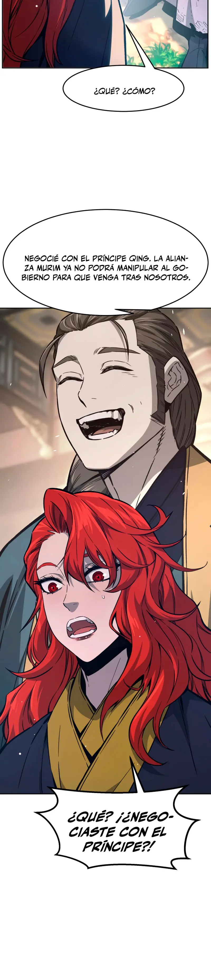 El Sentido Absoluto de las Espadas Capítulo 164 - Page 44