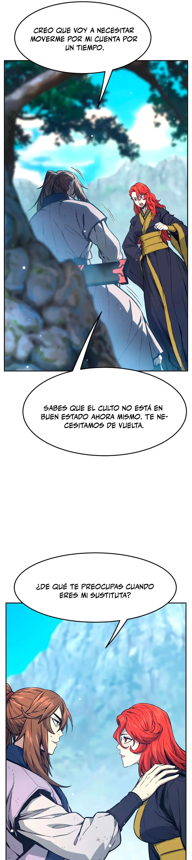 El Sentido Absoluto de las Espadas Capítulo 164 - Page 45