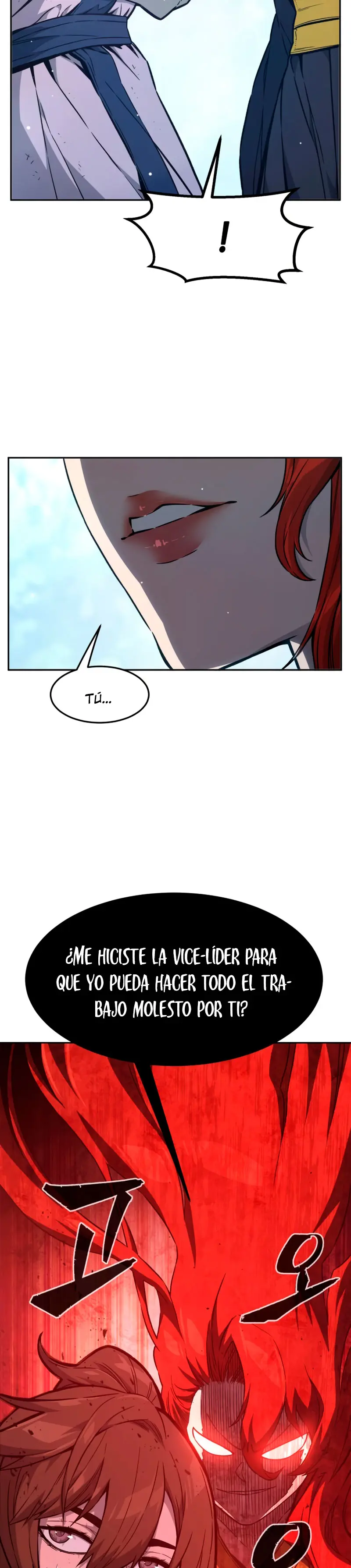 El Sentido Absoluto de las Espadas Capítulo 164 - Page 46