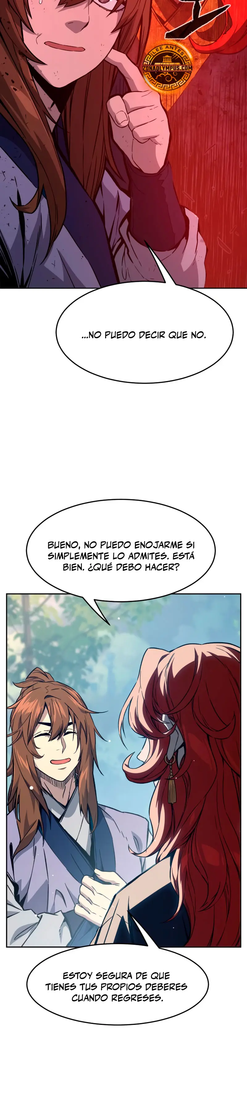 El Sentido Absoluto de las Espadas Capítulo 164 - Page 47