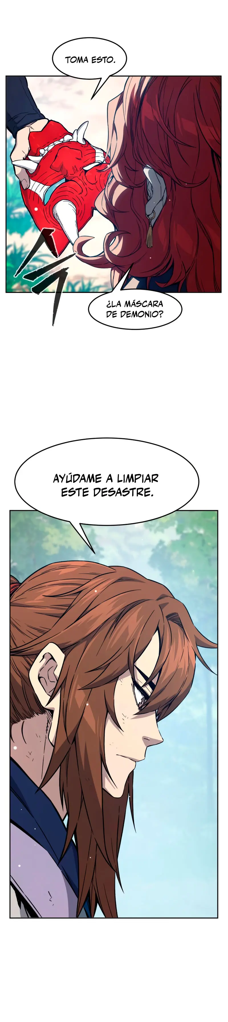 El Sentido Absoluto de las Espadas Capítulo 164 - Page 48