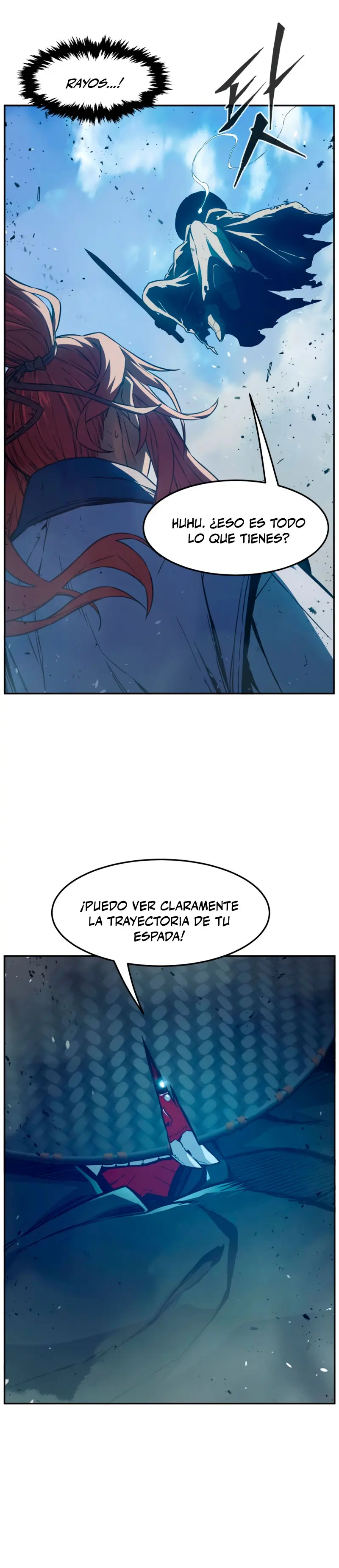 El Sentido Absoluto de las Espadas Capítulo 164 - Page 5