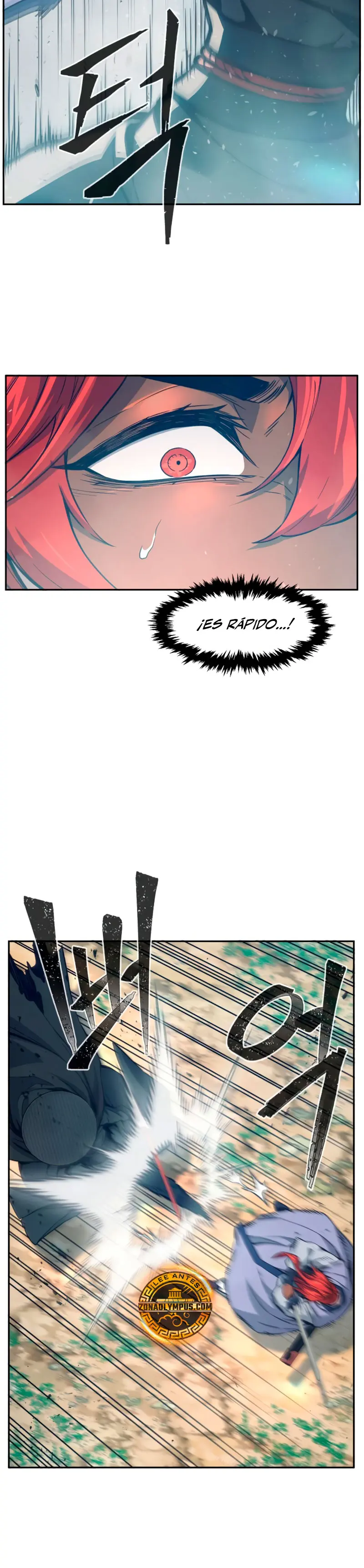 El Sentido Absoluto de las Espadas Capítulo 164 - Page 7