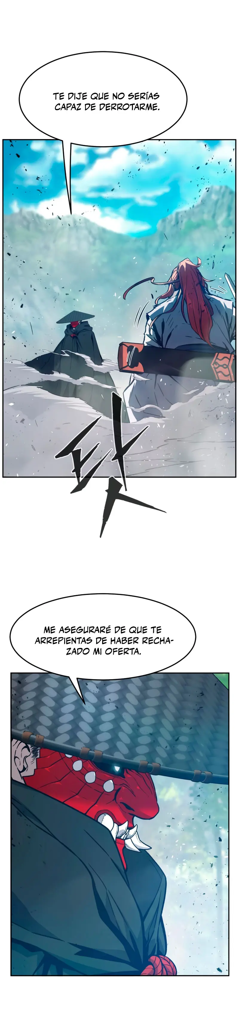 El Sentido Absoluto de las Espadas Capítulo 164 - Page 8