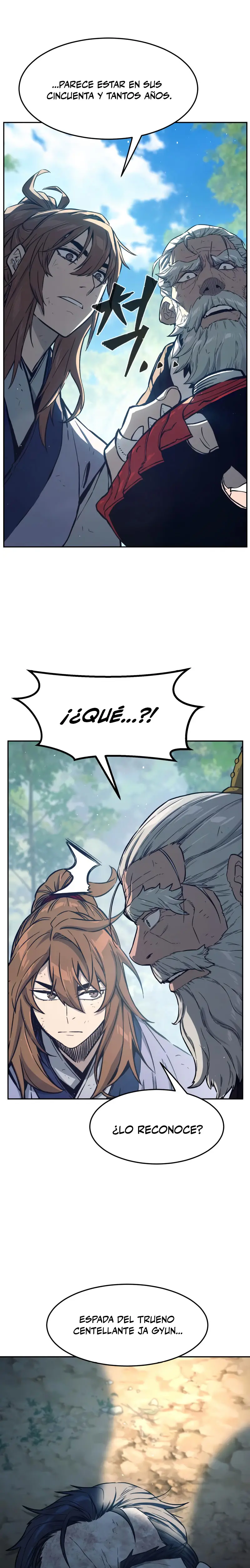 El Sentido Absoluto de las Espadas Capítulo 165 - Page 11