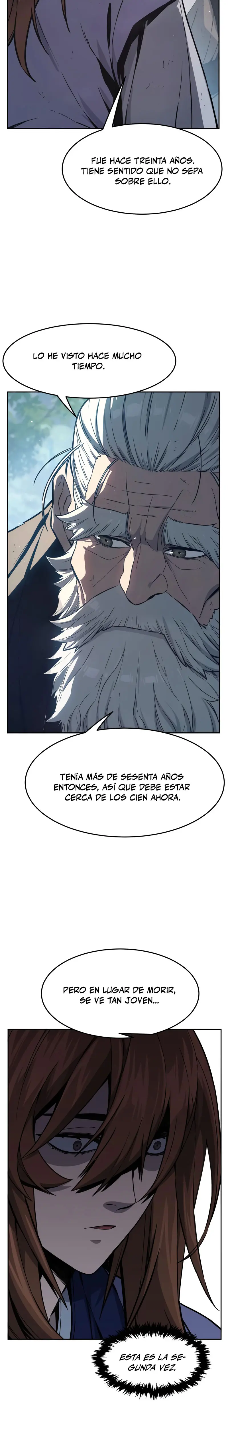El Sentido Absoluto de las Espadas Capítulo 165 - Page 13