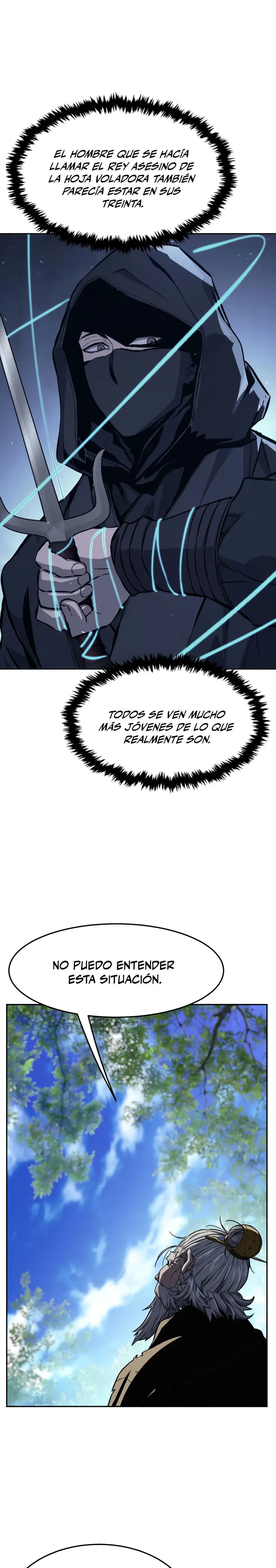 El Sentido Absoluto de las Espadas Capítulo 165 - Page 14