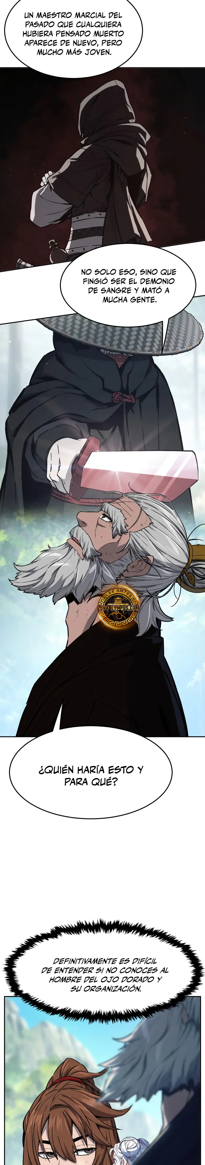 El Sentido Absoluto de las Espadas Capítulo 165 - Page 15