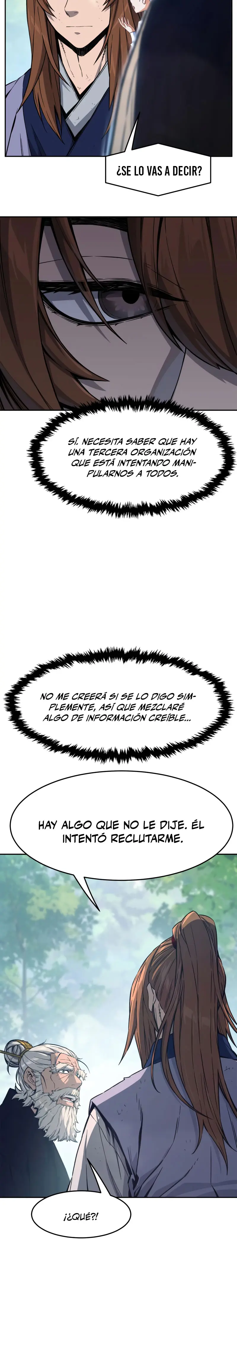 El Sentido Absoluto de las Espadas Capítulo 165 - Page 16