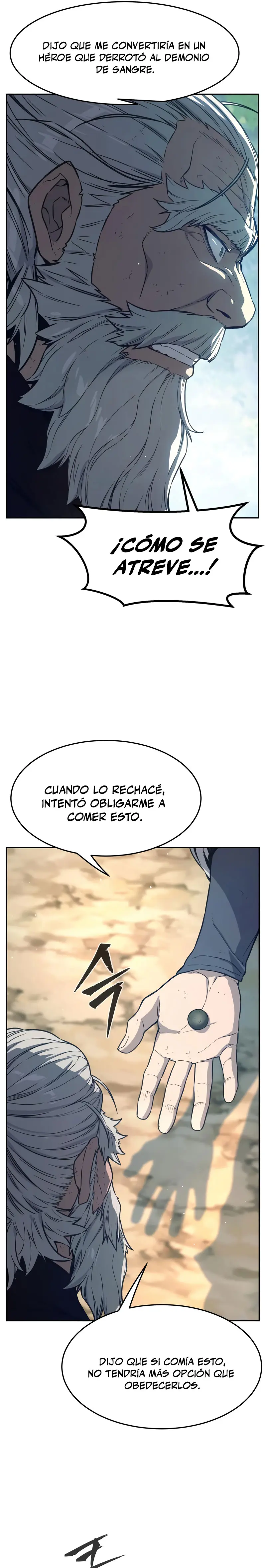 El Sentido Absoluto de las Espadas Capítulo 165 - Page 17