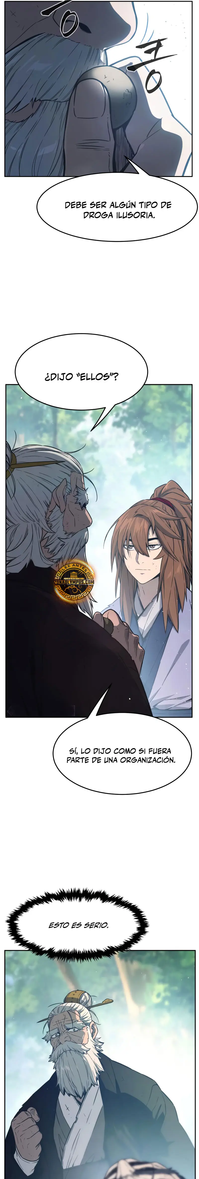 El Sentido Absoluto de las Espadas Capítulo 165 - Page 18