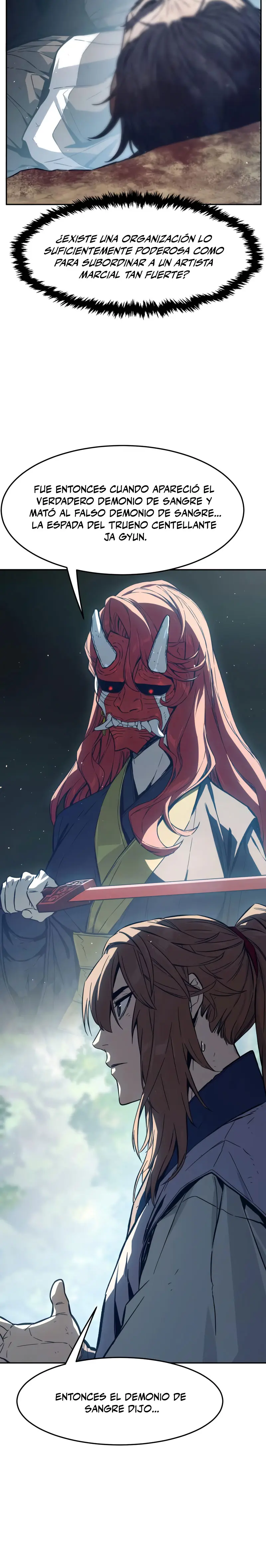 El Sentido Absoluto de las Espadas Capítulo 165 - Page 19