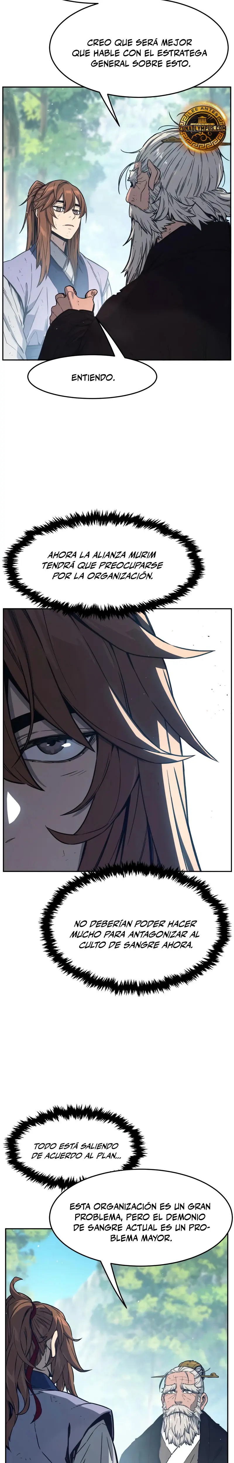 El Sentido Absoluto de las Espadas Capítulo 165 - Page 21