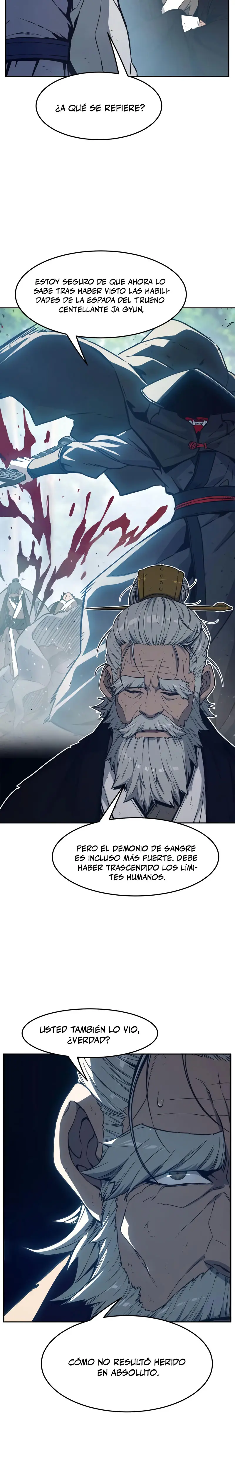 El Sentido Absoluto de las Espadas Capítulo 165 - Page 22
