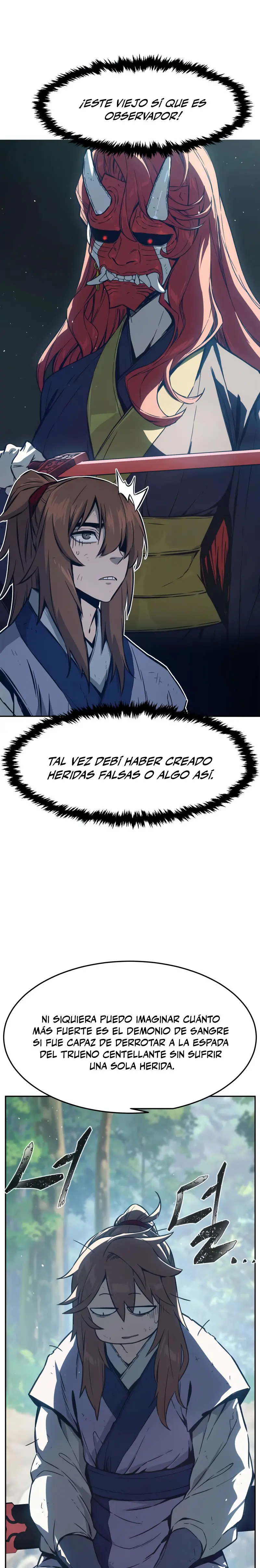 El Sentido Absoluto de las Espadas Capítulo 165 - Page 23