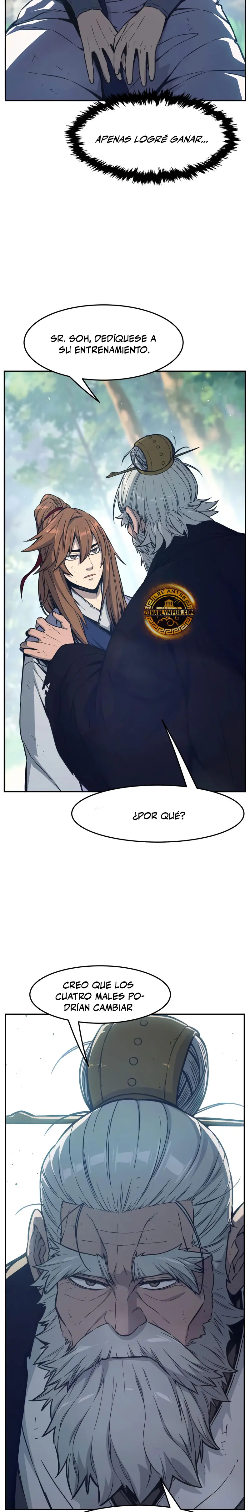 El Sentido Absoluto de las Espadas Capítulo 165 - Page 24