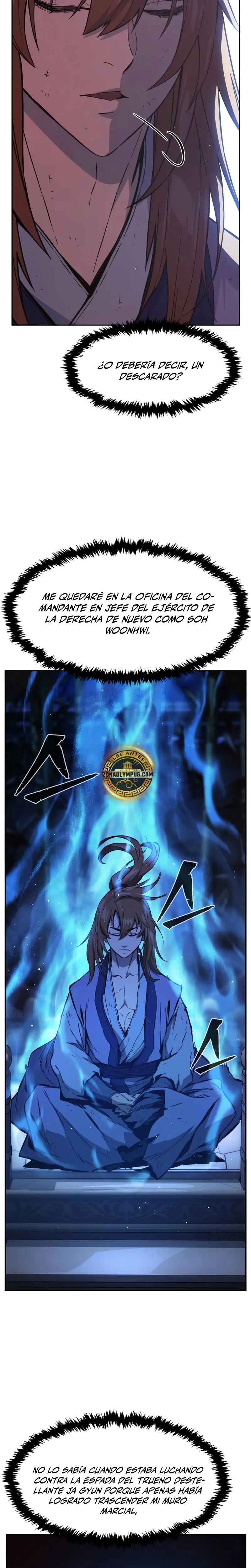 El Sentido Absoluto de las Espadas Capítulo 165 - Page 27