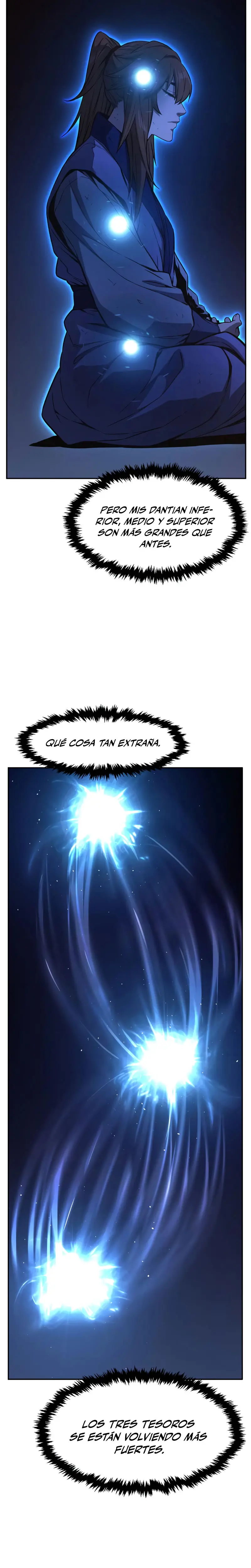 El Sentido Absoluto de las Espadas Capítulo 165 - Page 28