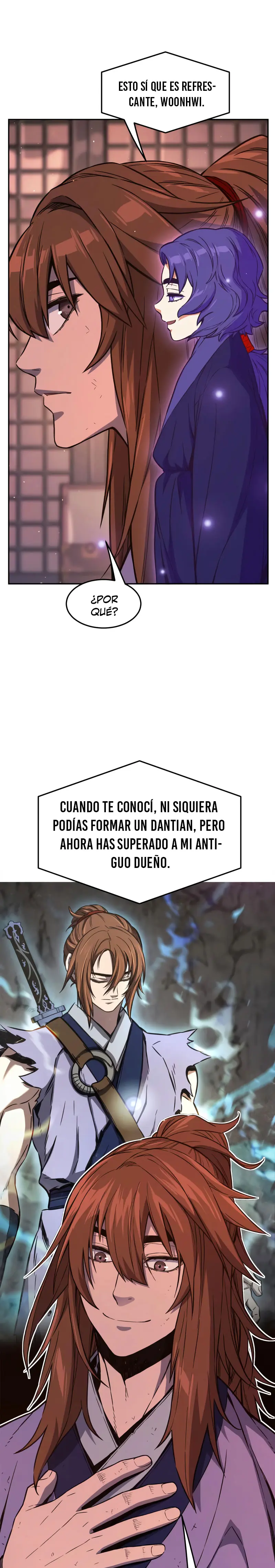 El Sentido Absoluto de las Espadas Capítulo 165 - Page 29