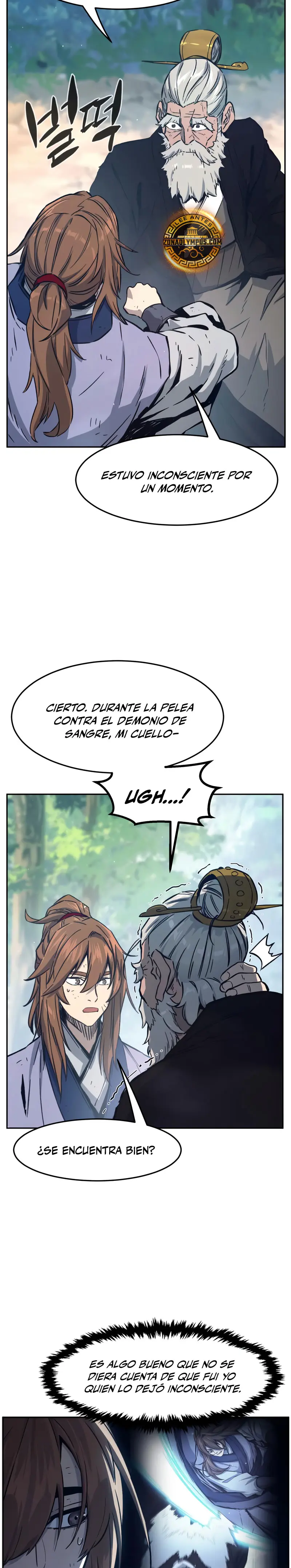 El Sentido Absoluto de las Espadas Capítulo 165 - Page 3