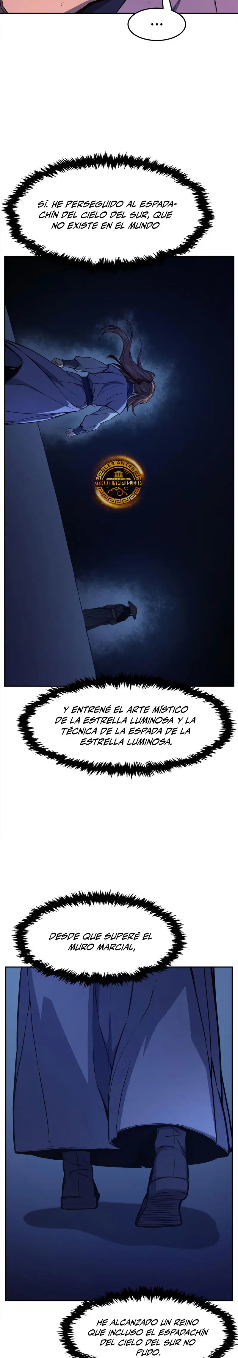 El Sentido Absoluto de las Espadas Capítulo 165 - Page 30