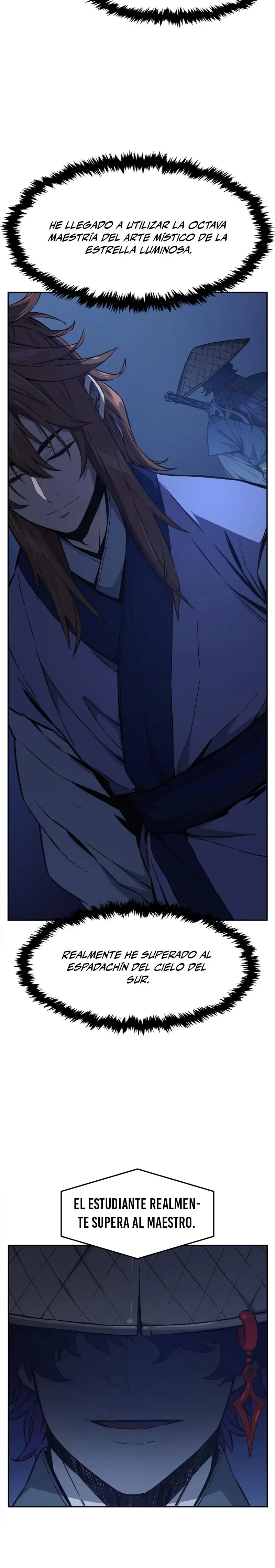 El Sentido Absoluto de las Espadas Capítulo 165 - Page 31