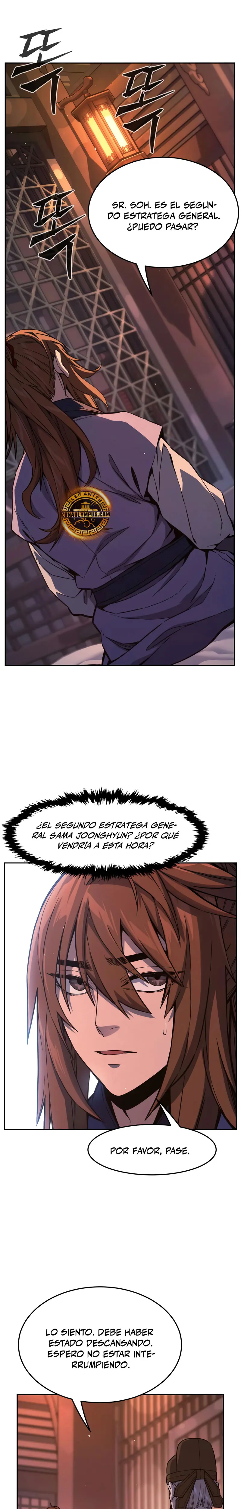 El Sentido Absoluto de las Espadas Capítulo 165 - Page 33