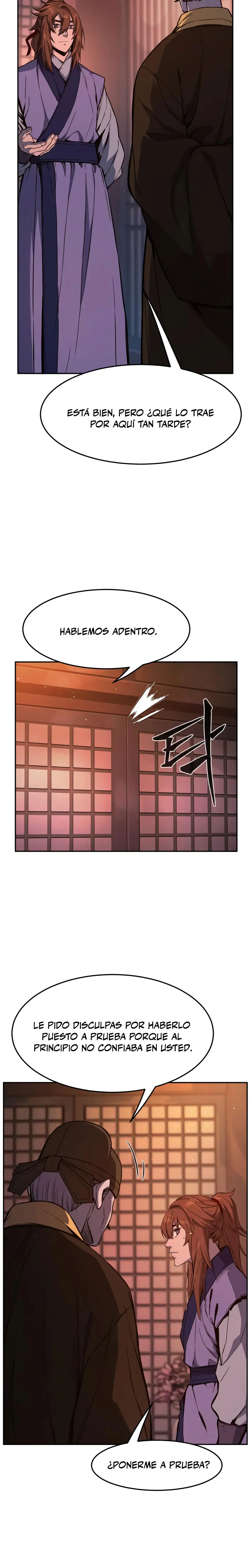 El Sentido Absoluto de las Espadas Capítulo 165 - Page 34