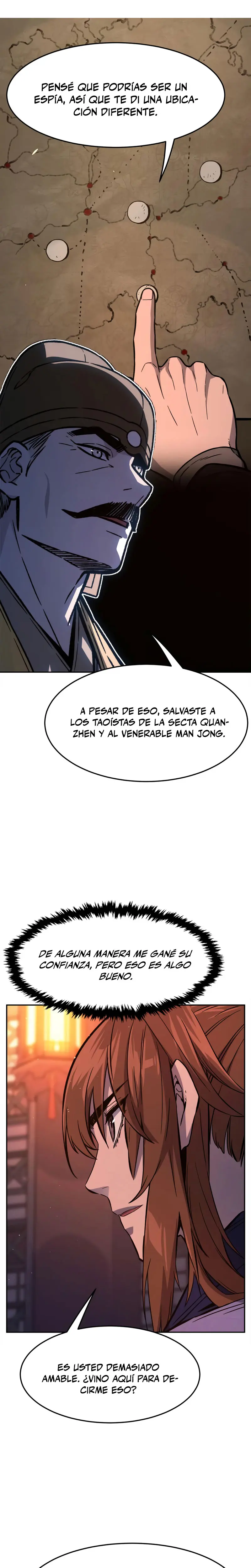 El Sentido Absoluto de las Espadas Capítulo 165 - Page 35