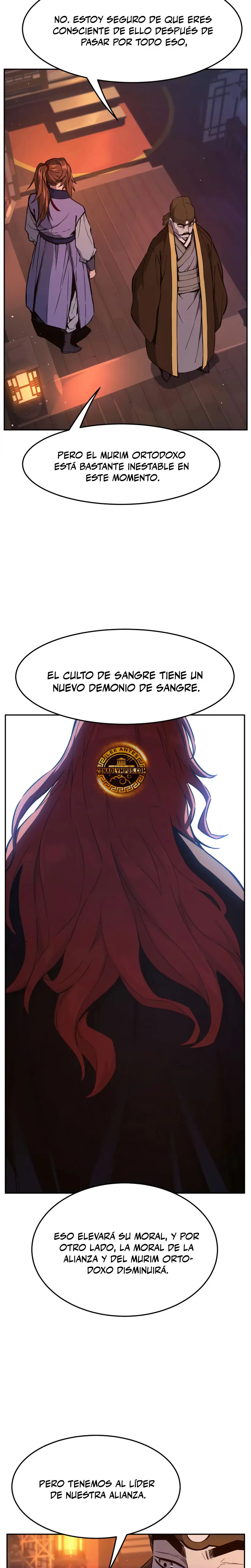 El Sentido Absoluto de las Espadas Capítulo 165 - Page 36