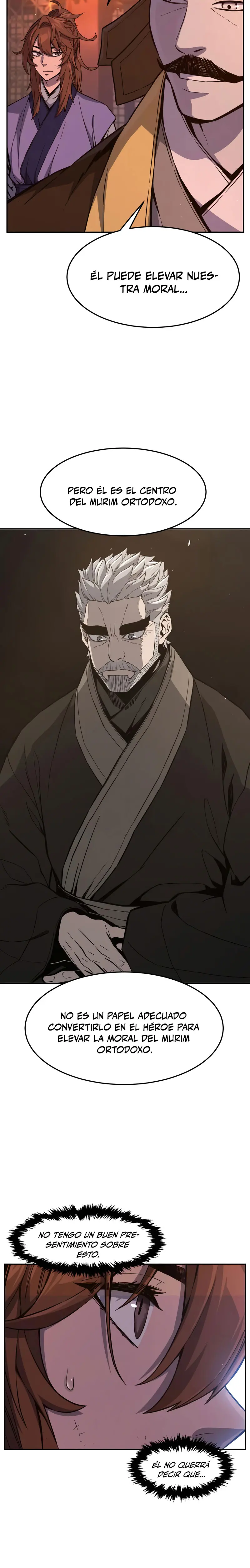 El Sentido Absoluto de las Espadas Capítulo 165 - Page 37