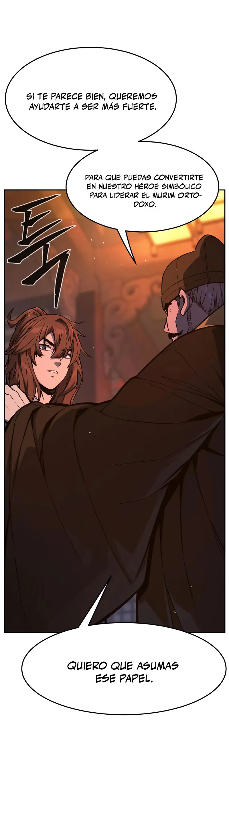 El Sentido Absoluto de las Espadas Capítulo 165 - Page 38