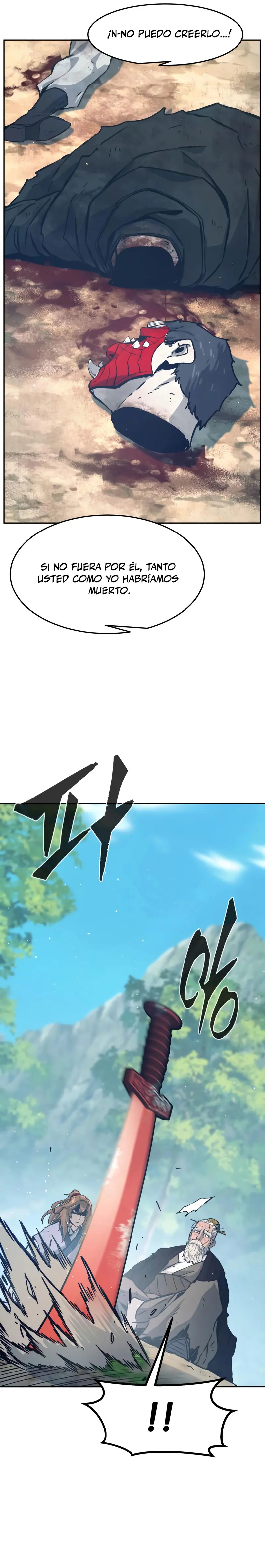 El Sentido Absoluto de las Espadas Capítulo 165 - Page 5