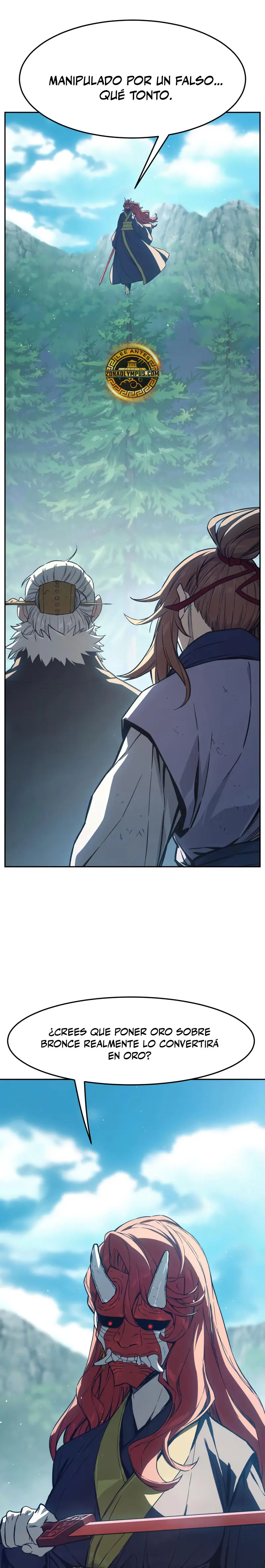 El Sentido Absoluto de las Espadas Capítulo 165 - Page 6