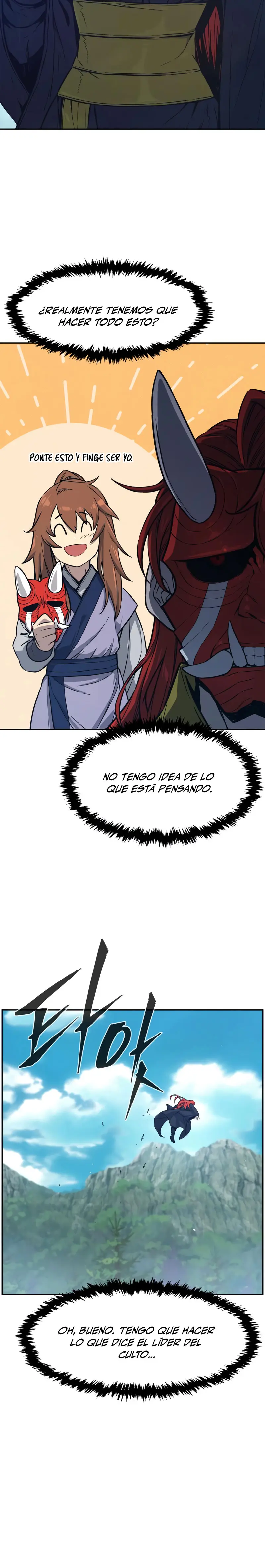 El Sentido Absoluto de las Espadas Capítulo 165 - Page 7