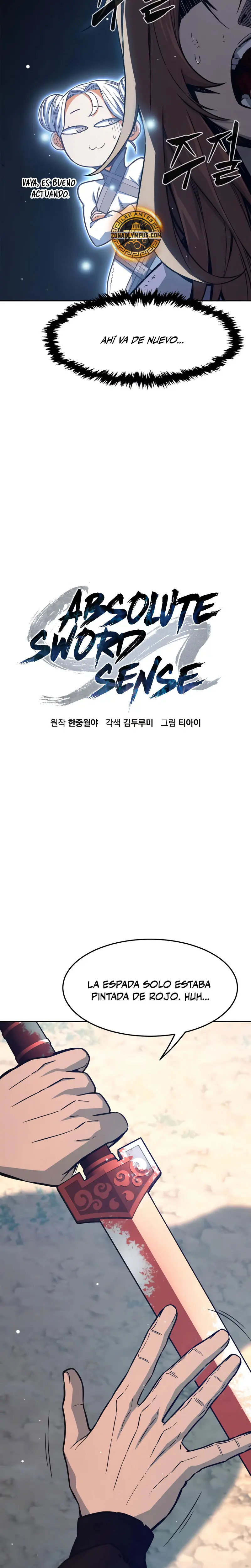 El Sentido Absoluto de las Espadas Capítulo 165 - Page 9