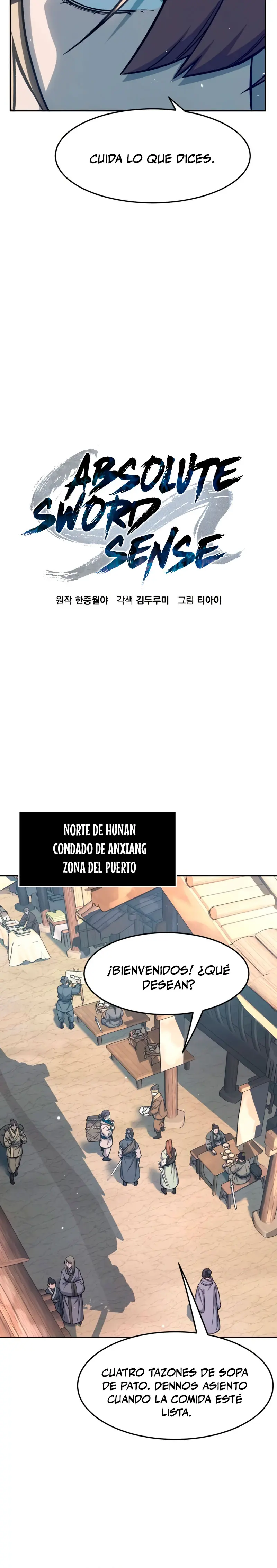El Sentido Absoluto de las Espadas Capítulo 166 - Page 10