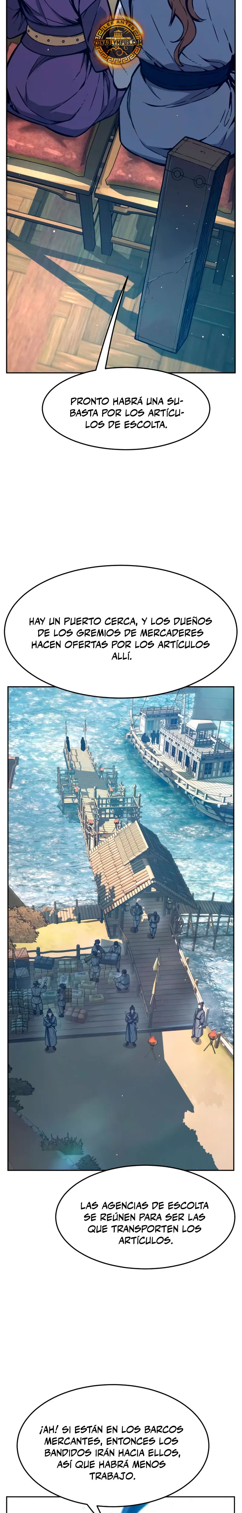 El Sentido Absoluto de las Espadas Capítulo 166 - Page 12