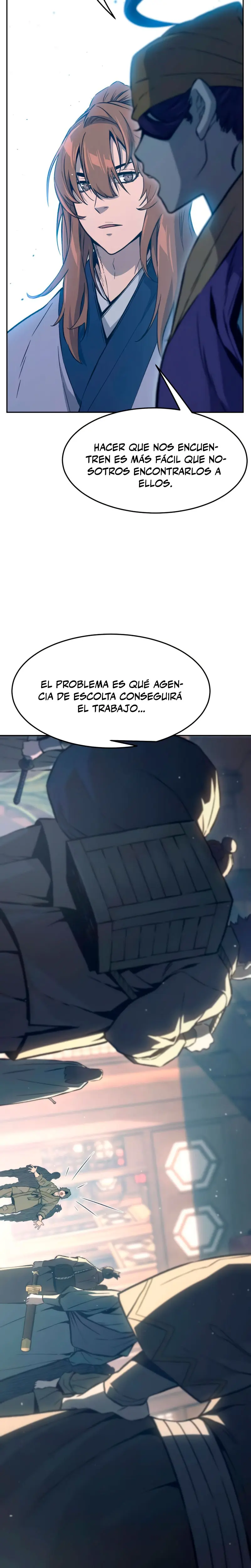 El Sentido Absoluto de las Espadas Capítulo 166 - Page 13