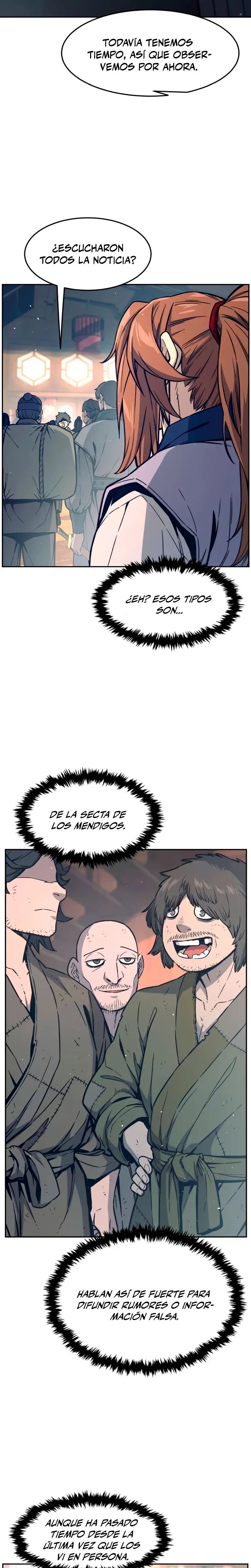 El Sentido Absoluto de las Espadas Capítulo 166 - Page 14