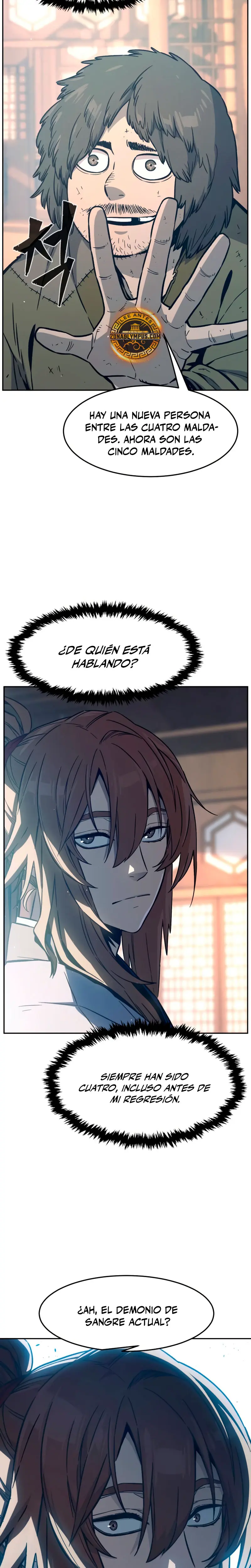 El Sentido Absoluto de las Espadas Capítulo 166 - Page 15