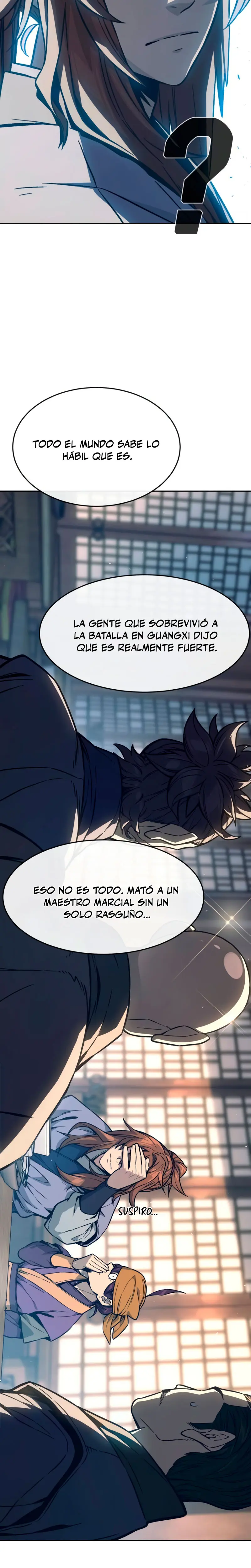 El Sentido Absoluto de las Espadas Capítulo 166 - Page 16