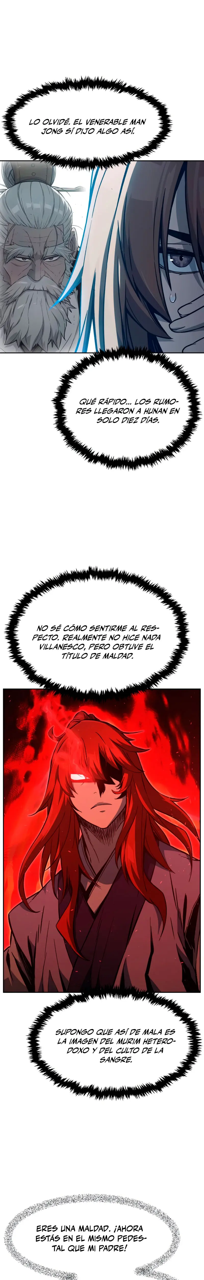 El Sentido Absoluto de las Espadas Capítulo 166 - Page 17