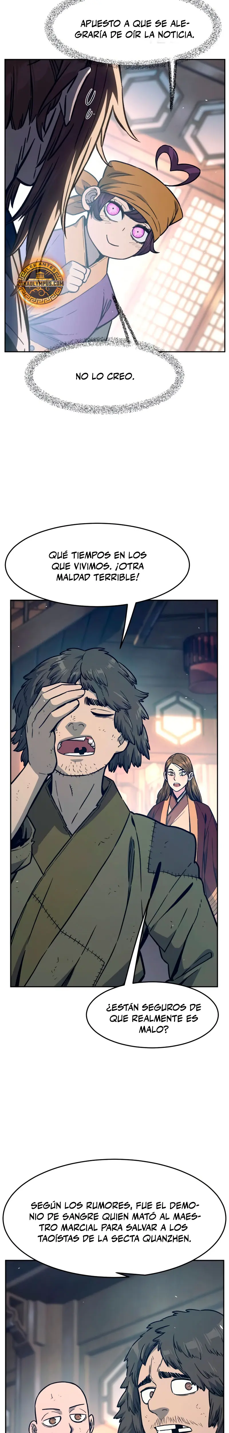 El Sentido Absoluto de las Espadas Capítulo 166 - Page 18