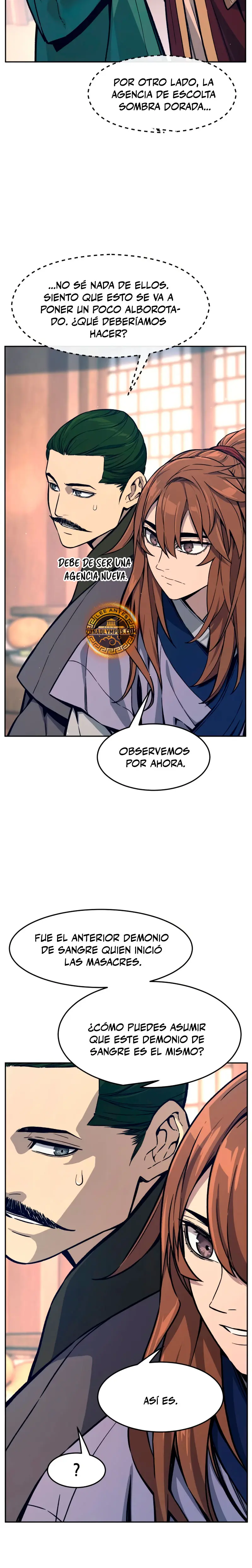 El Sentido Absoluto de las Espadas Capítulo 166 - Page 21