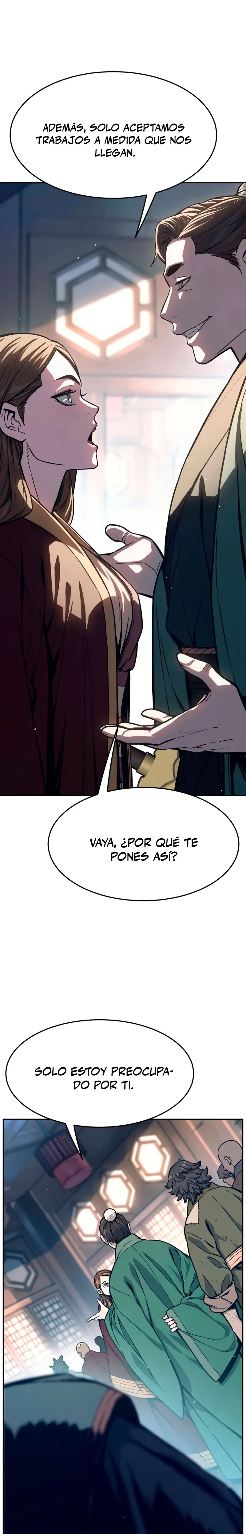 El Sentido Absoluto de las Espadas Capítulo 166 - Page 22