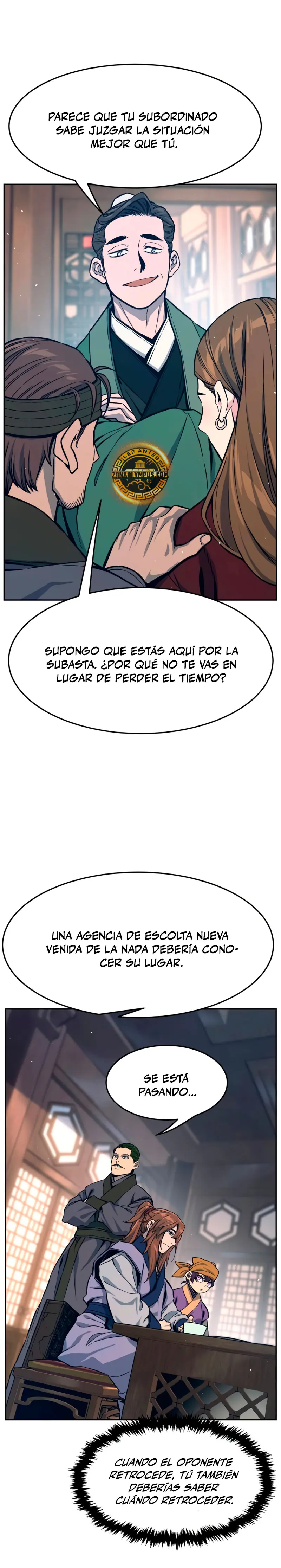 El Sentido Absoluto de las Espadas Capítulo 166 - Page 24
