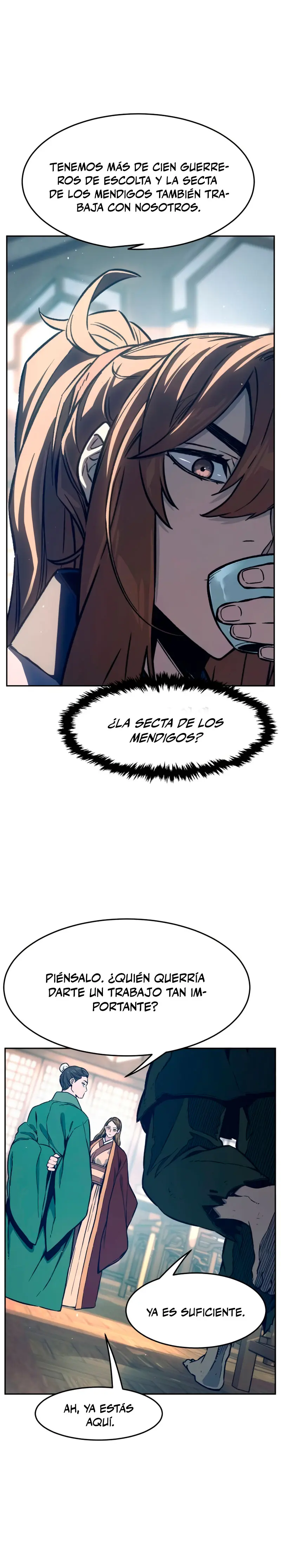 El Sentido Absoluto de las Espadas Capítulo 166 - Page 25